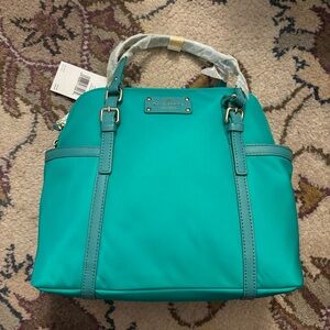 Kate Spade Vibrant Teal Handbag